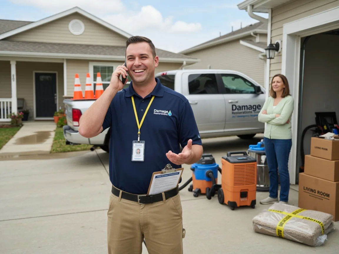 Water Damage Restoration Drayton, SC FAQs